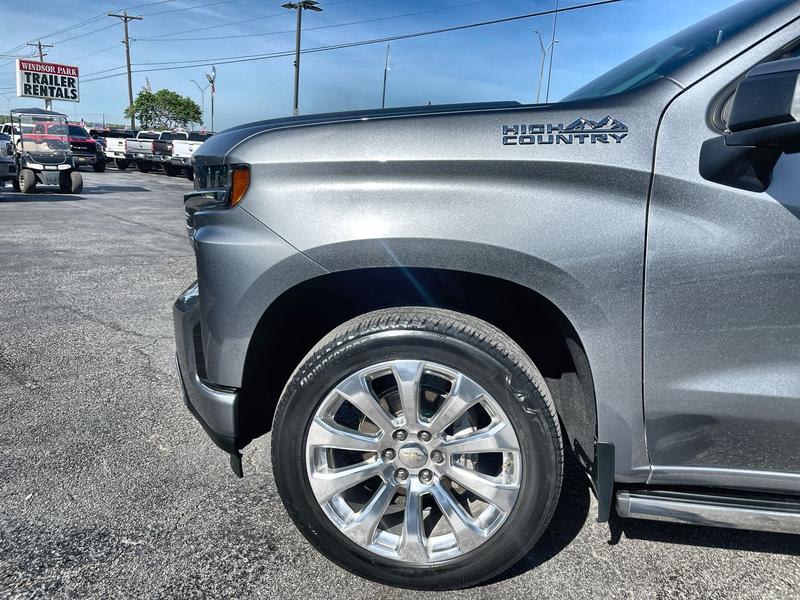 Chevrolet Silverado 1500 LTD 2022 price $58,000