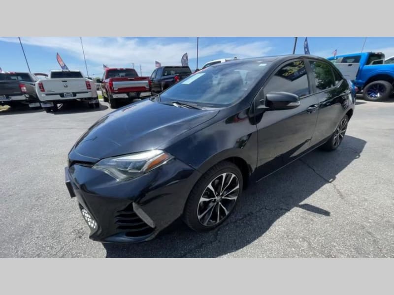 Toyota Corolla 2018 price $17,000