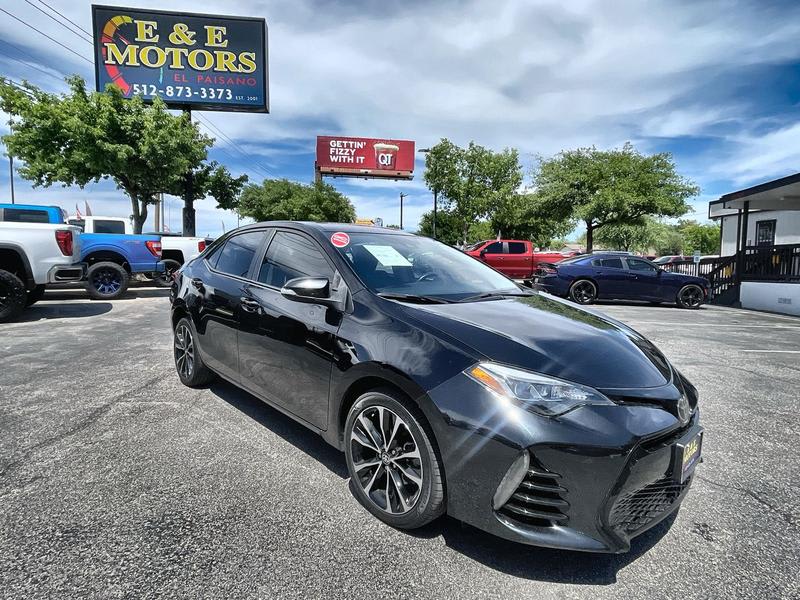 Toyota Corolla 2018 price $17,000