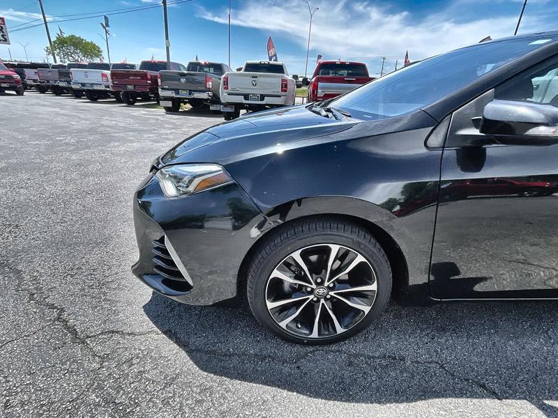 Toyota Corolla 2018 price $17,000