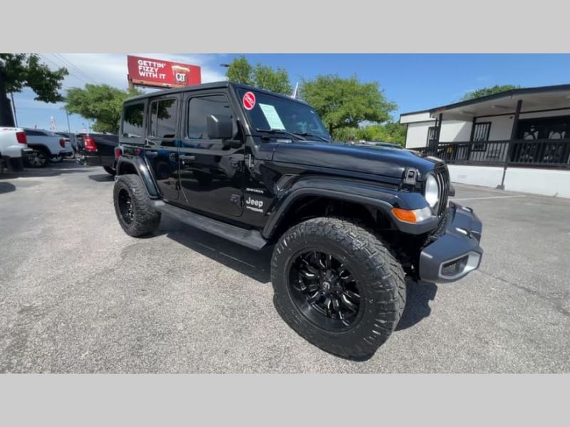 Jeep Wrangler 2018 price $35,000