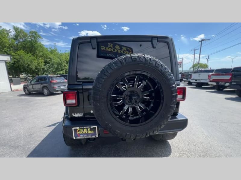 Jeep Wrangler 2018 price $35,000