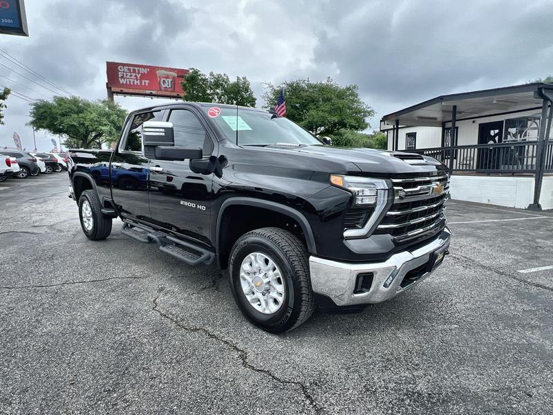 Chevrolet Silverado 2500HD 2024 price $73,000