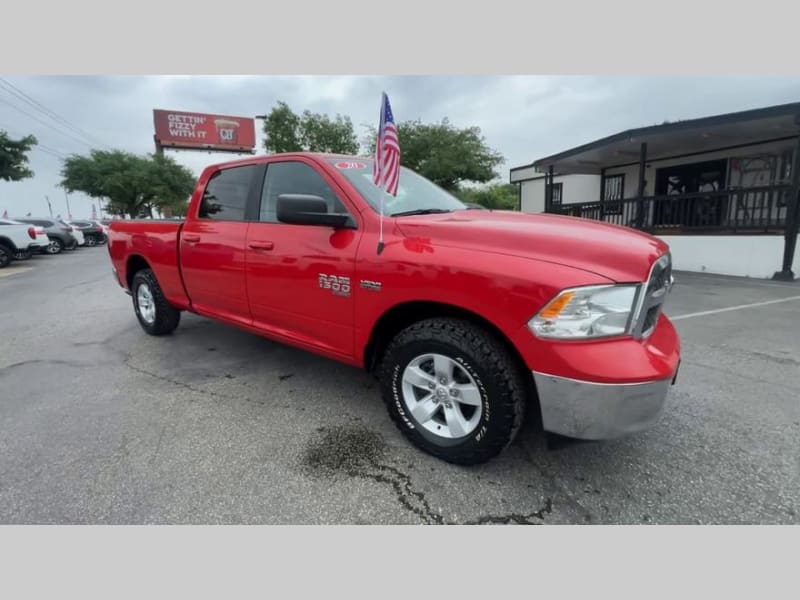 RAM 1500 Classic 2020 price $27,000