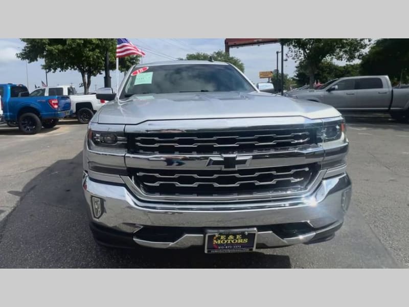 Chevrolet Silverado 1500 2018 price $33,000