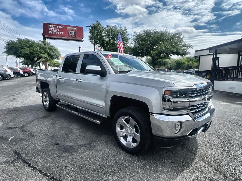 Chevrolet Silverado 1500 2018 price $33,000