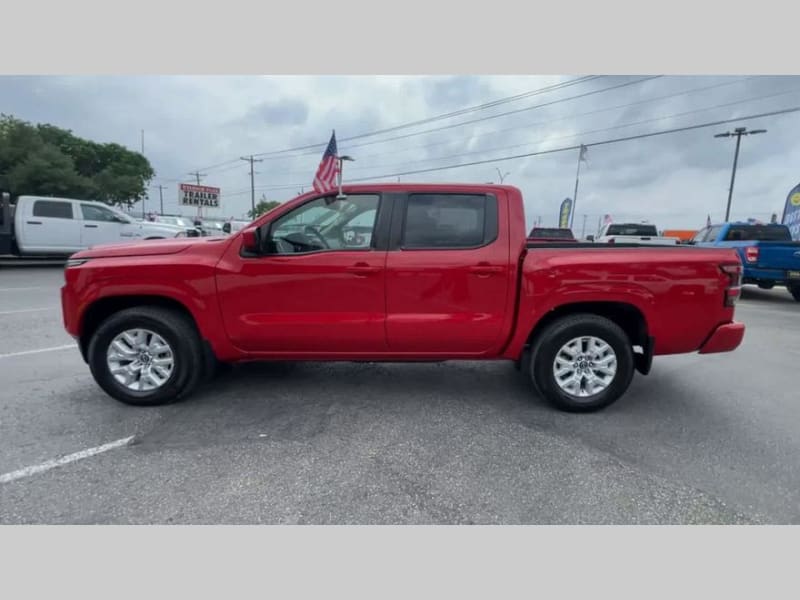 Nissan Frontier 2022 price $34,000