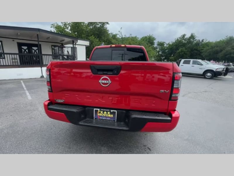 Nissan Frontier 2022 price $34,000