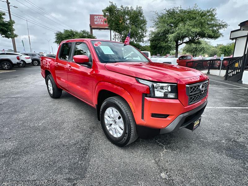 Nissan Frontier 2022 price $34,000