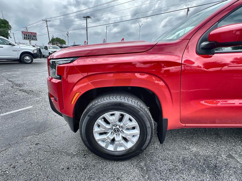 Nissan Frontier 2022 price $34,000