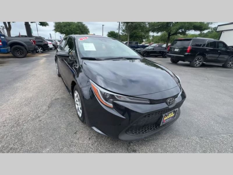 Toyota Corolla 2021 price $23,000