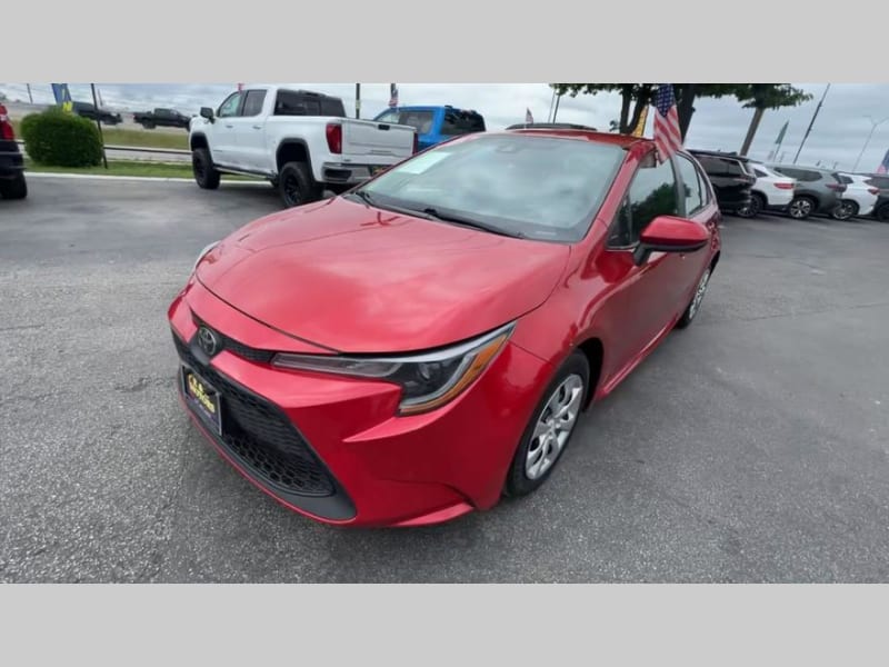 Toyota Corolla 2021 price $23,000
