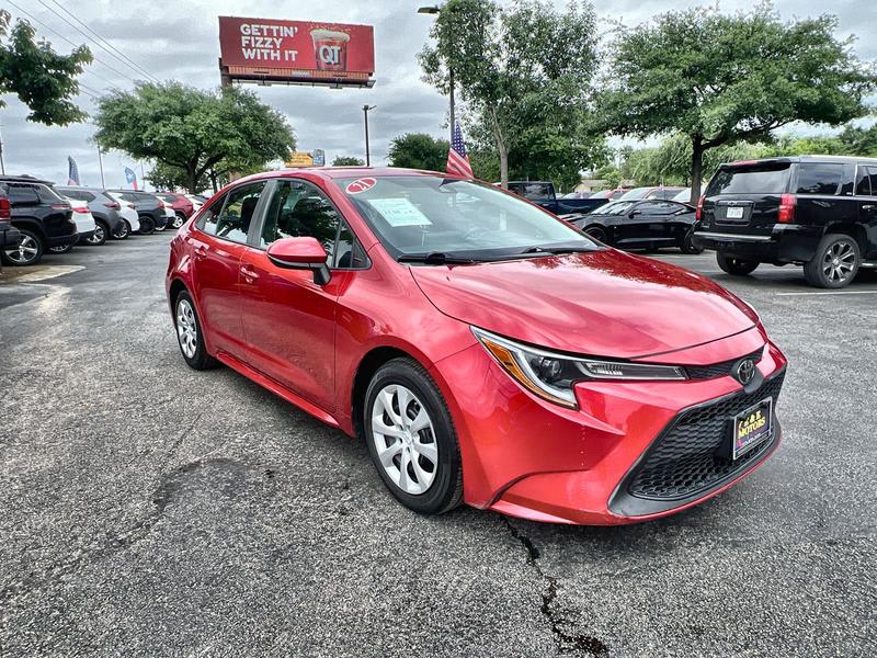 Toyota Corolla 2021 price $23,000