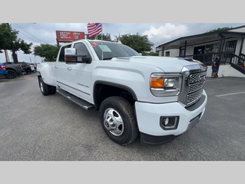 GMC Sierra 3500HD 2018 price $54,000