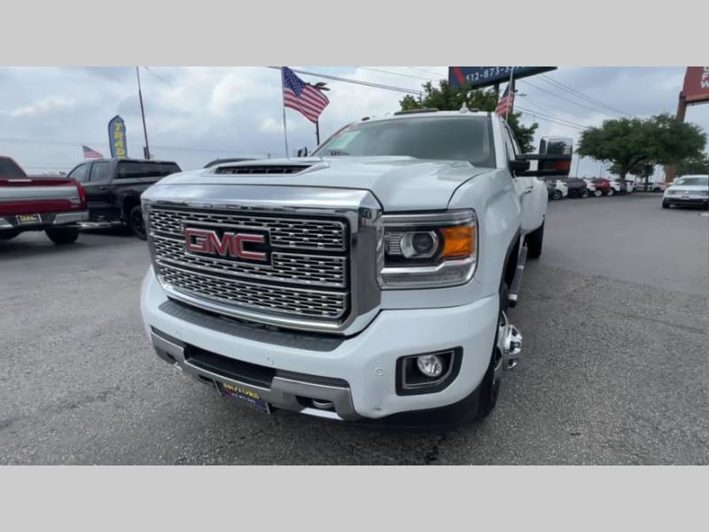 GMC Sierra 3500HD 2018 price $54,000