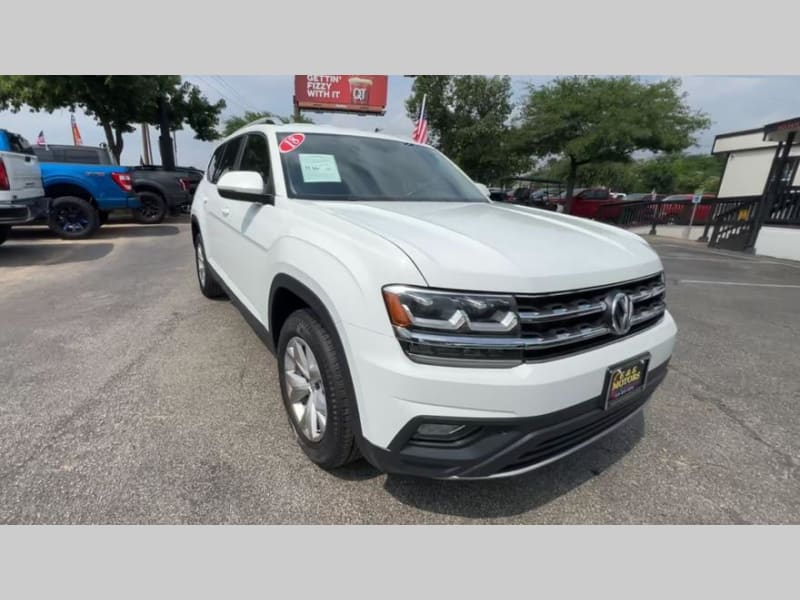 Volkswagen Atlas 2018 price $22,000