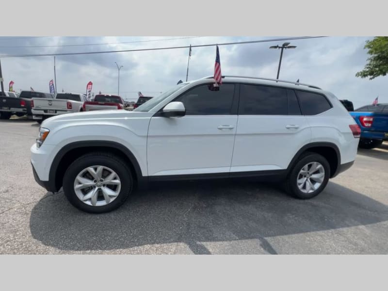 Volkswagen Atlas 2018 price $22,000