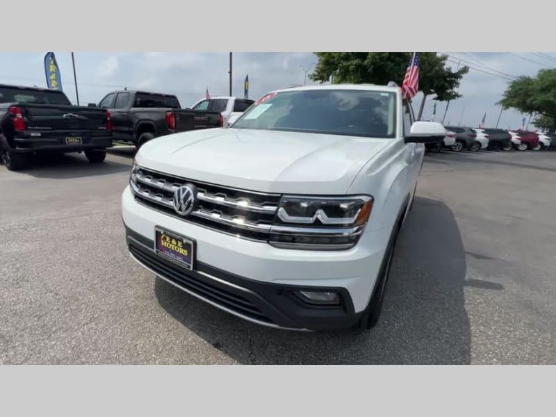 Volkswagen Atlas 2018 price $22,000