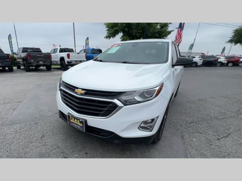 Chevrolet Equinox 2020 price $19,500