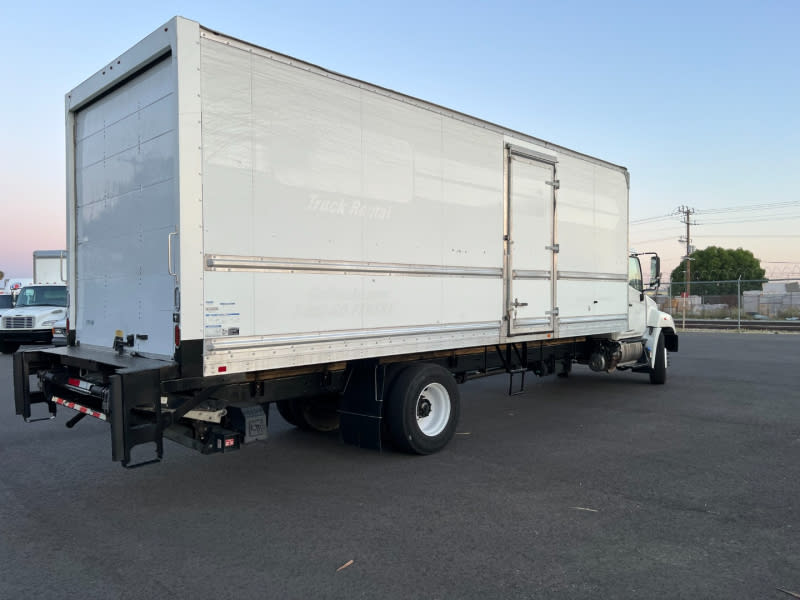 Hino 268 Box Truck 26ft 2016 price $44,900