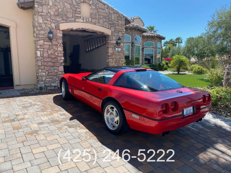 Corvette ZR1 Corvette ZR1 1990 price $46,500