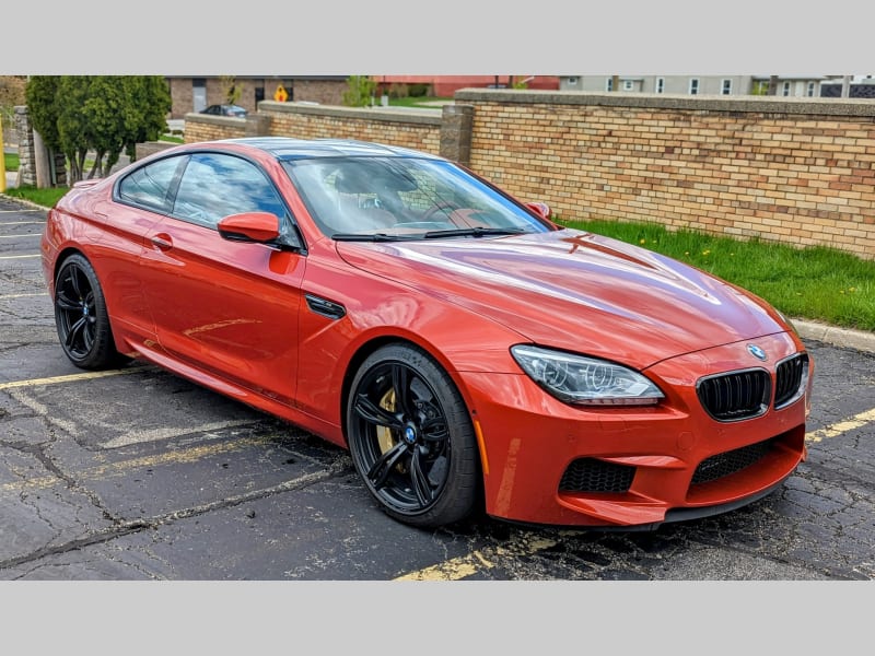 BMW M6 2014 price $63,500