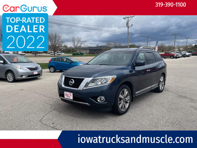 Nissan Pathfinder 2014 price $10,850