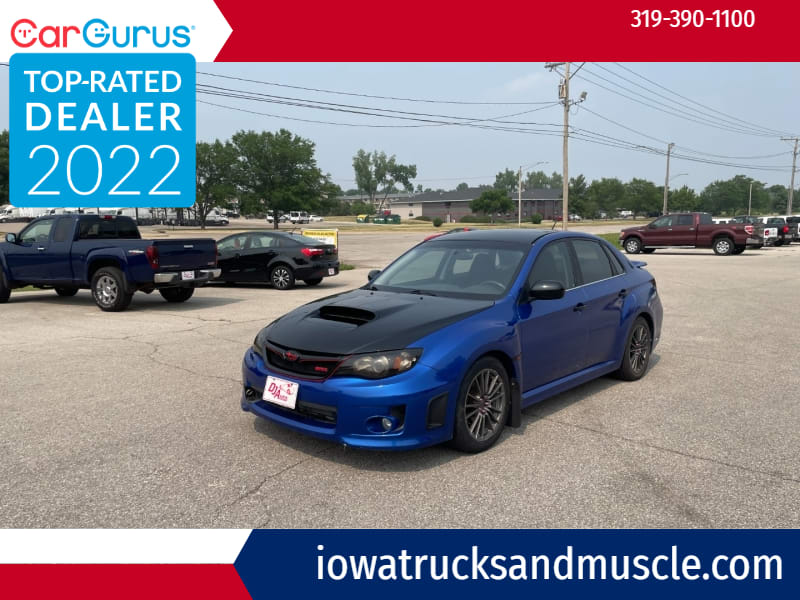 Subaru Impreza Sedan WRX 2011 price $14,950