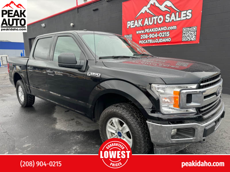 Ford F-150 2018 price $22,500