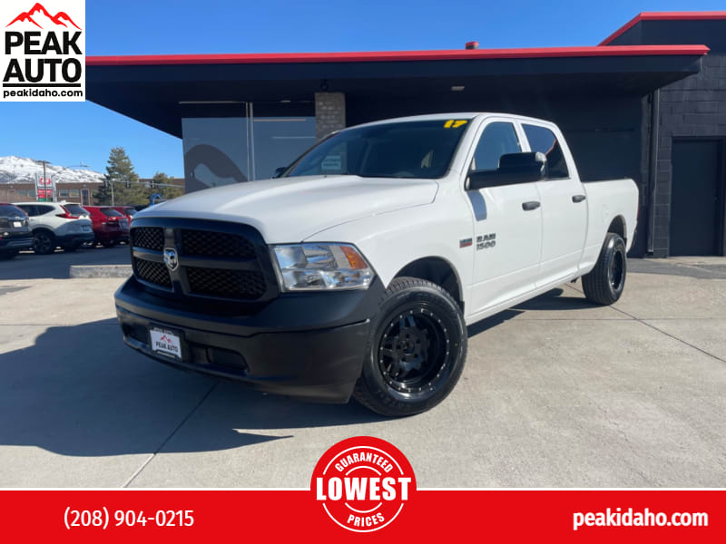 RAM 1500 2017 price $21,500