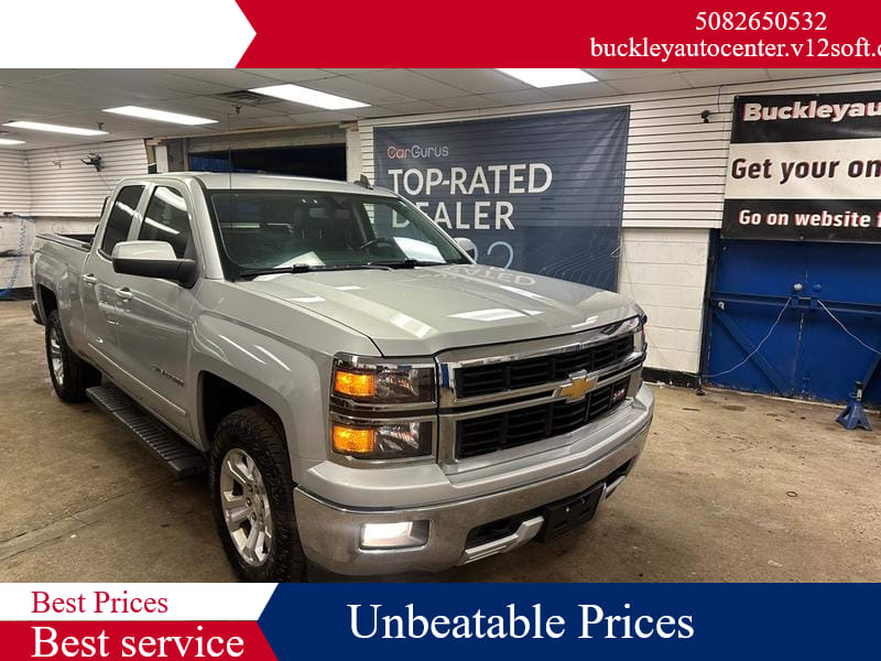 CHEVROLET SILVERADO 1500 2015 price $14,999