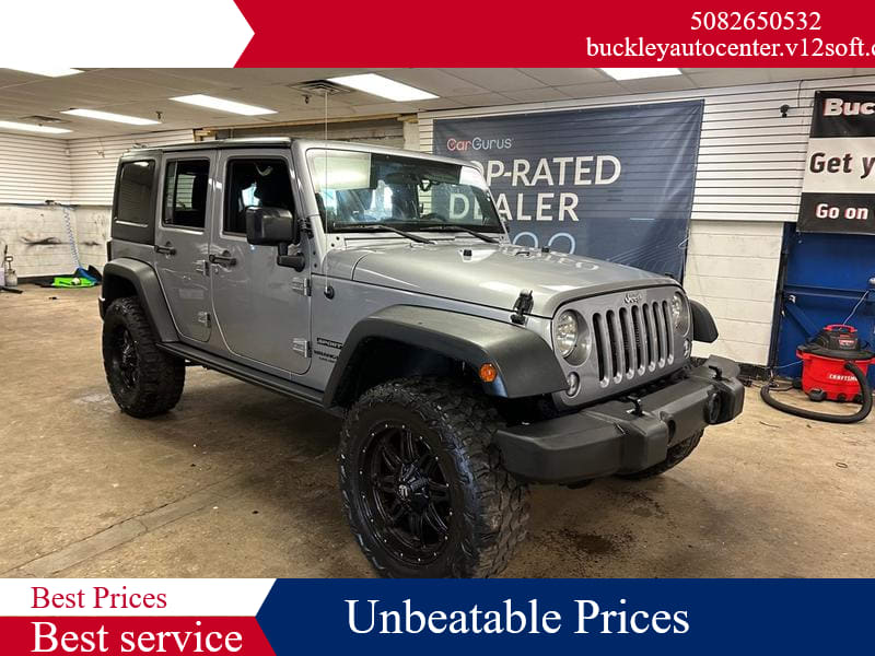 JEEP WRANGLER UNLIMI 2014 price $17,999