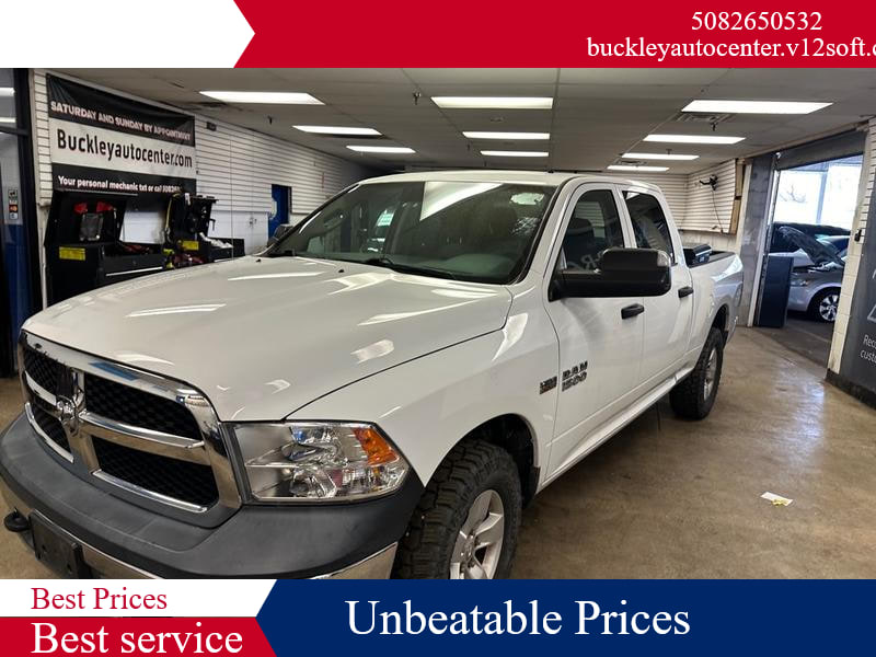 RAM 1500 2018 price $14,999