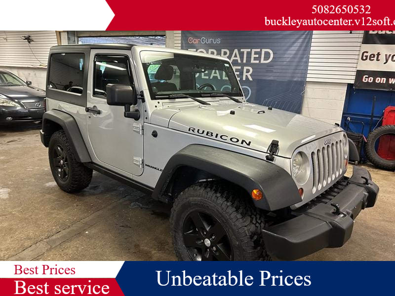 JEEP WRANGLER 2012 price $14,999