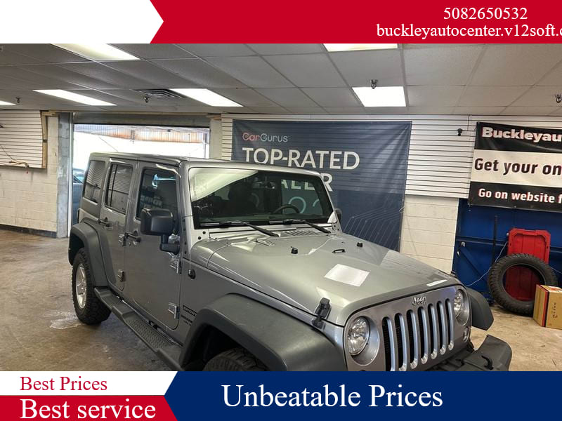 JEEP WRANGLER UNLIMI 2015 price $15,999