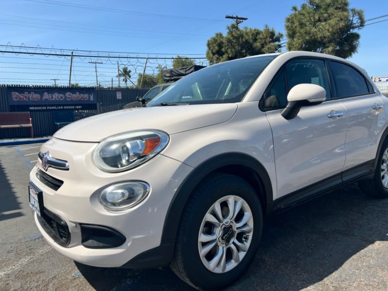 FIAT 500X 2016 price $10,988