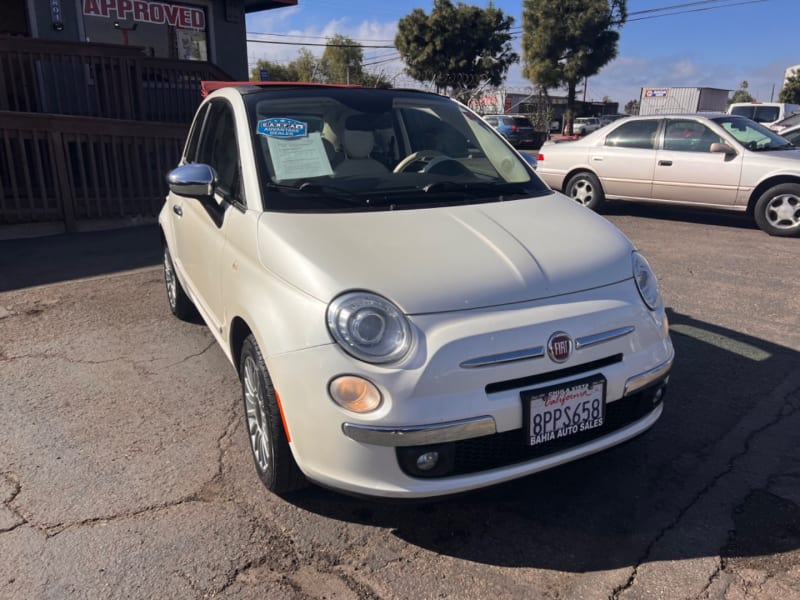 FIAT 500 2013 price $10,988