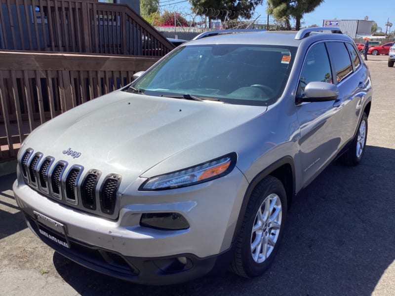 JEEP CHEROKEE 2015 price $12,988