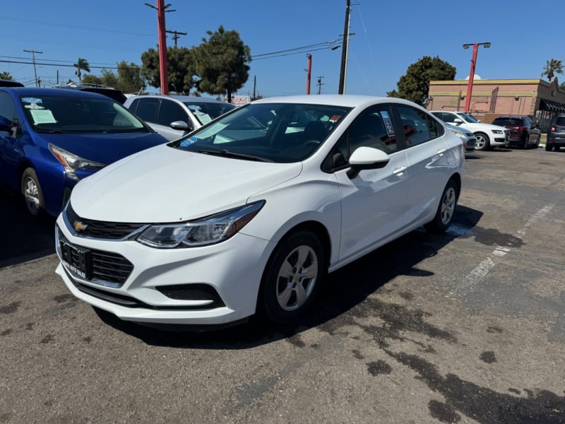 CHEVROLET CRUZE 2018 price $11,988