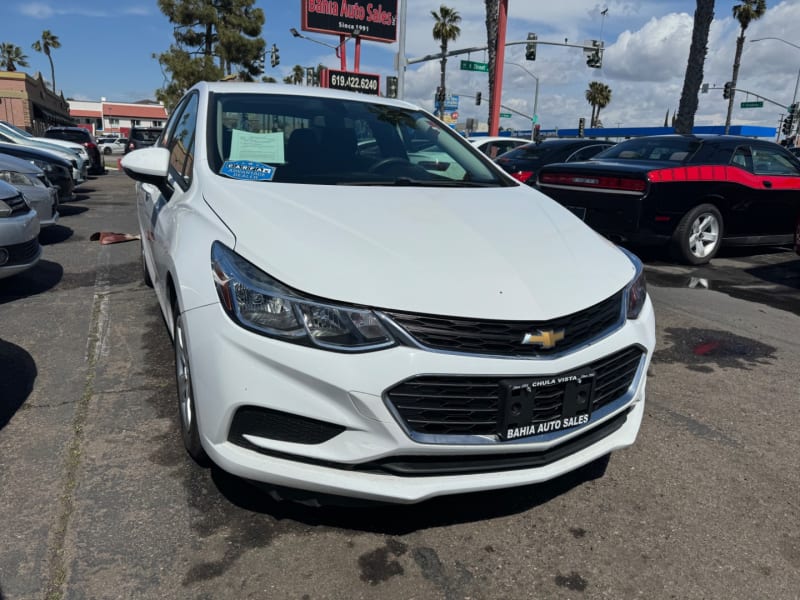 CHEVROLET CRUZE 2018 price $11,988