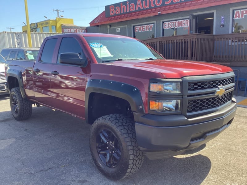 CHEVROLET SILVERADO 1500 2014 price $16,988