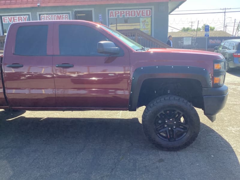 CHEVROLET SILVERADO 1500 2014 price $16,988