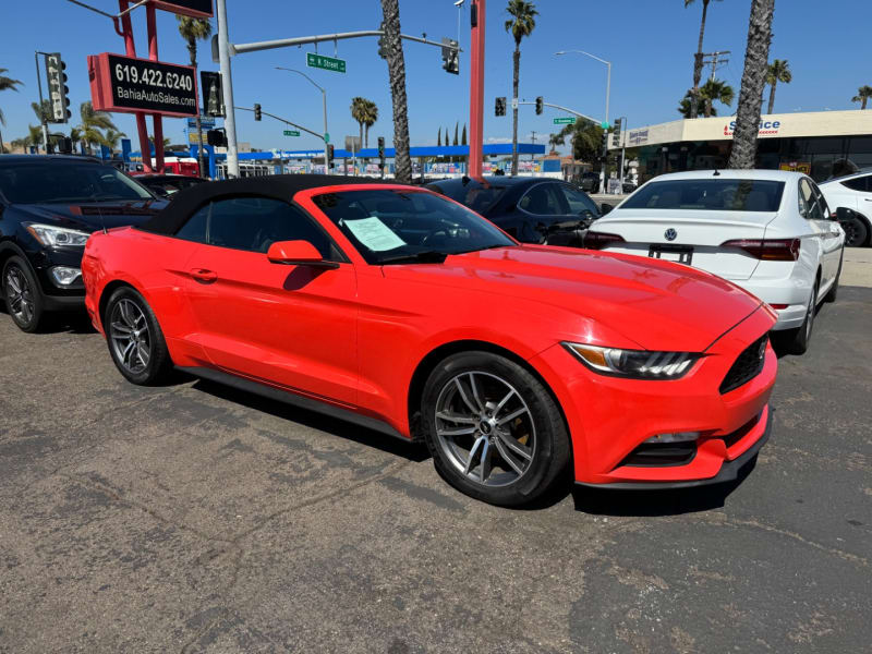 FORD MUSTANG 2016 price $16,988