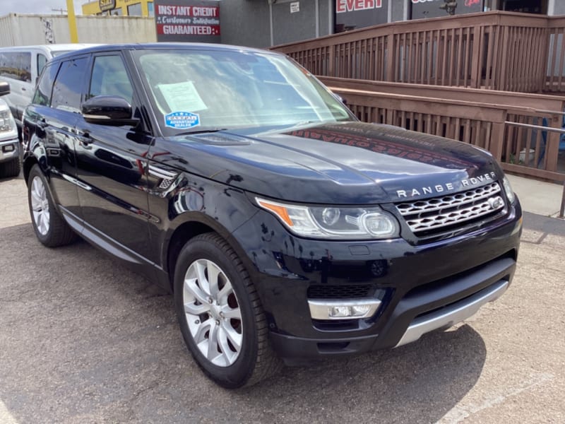 LAND ROVER RANGE ROVER SPO 2015 price $18,988