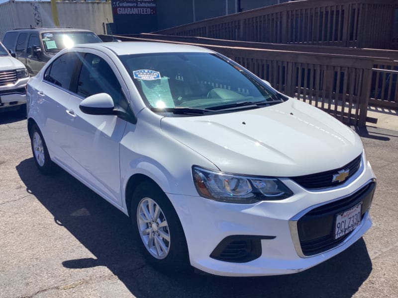 CHEVROLET SONIC 2017 price $9,988