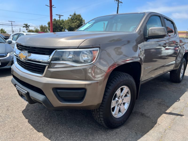 CHEVROLET COLORADO 2016 price $21,988