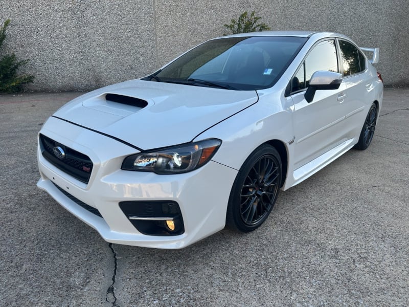 Subaru WRX 2017 price $21,990