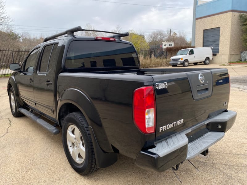 Nissan Frontier 2007 price $8,990