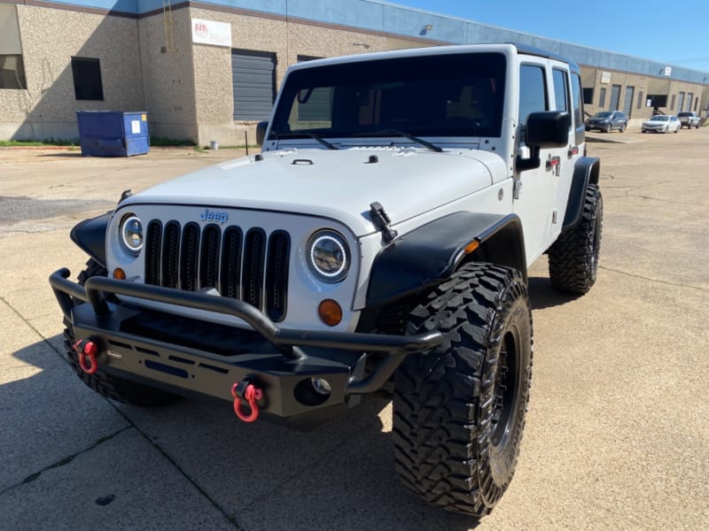 Jeep Wrangler Unlimited 2013 price $15,990