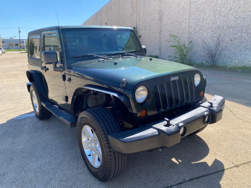 Jeep Wrangler 2011 price $13,990